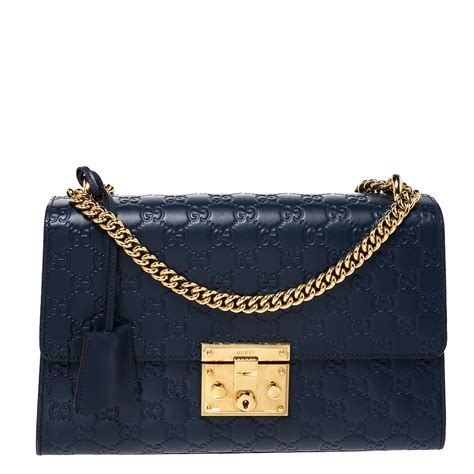 blue gucci bags|navy blue gucci bag.